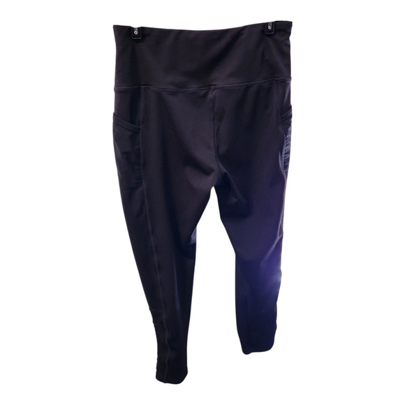 Marissa Olivia Women's Medium Stretch Leggings Yoga Pants - Picture 2 of 4